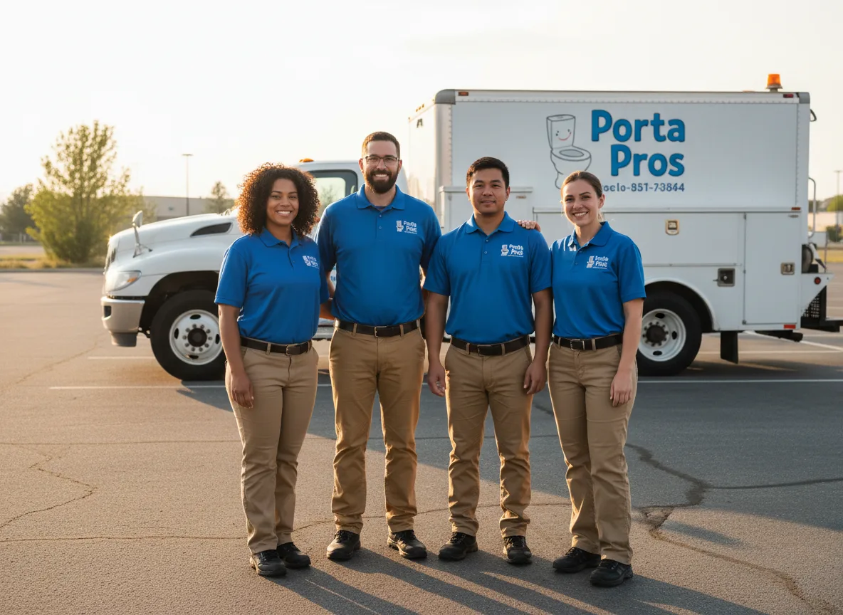 Porta Potty Rental company in Danville, VA