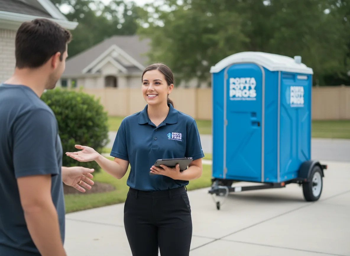 Porta Potty Rental Danville, VA FAQs